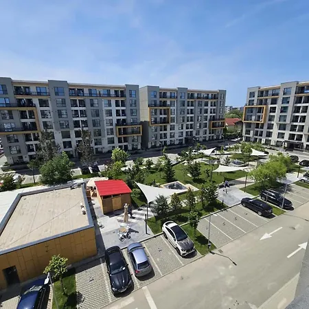 Apartment Elite Master Onix Blue Mamaia Navodari